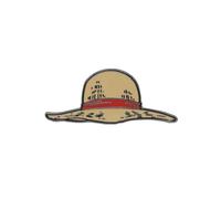 ABYstyle - One Pece Pin's Cappello di Paglia, Metallo