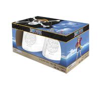 ABYSTYLE - One Pece Set di 2 bicchieri Frutti del demone