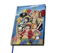 ABYstyle - One Piece A5 notebook, 180 pages, lined, Straw Hat Crew