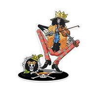 ABYSTYLE One Piece Anime Brook 10,2 cm Acril® Acrilico Stand Modello Figura Anime Manga Accessori Desktop Merch Regalo