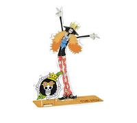 ABYSTYLE One Piece Acryl Brook - Prodotto Ufficiale - Statuetta acrilica da appoggio - Accessorio da collezione Geek