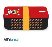 ABYSTYLE - ONE PEZZO Scatola Bento Pasto di Luffy