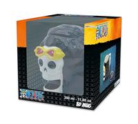 Tazza in ceramica One Piece Brook Soul King 3D shaped Mug 350 ml ABYstyle