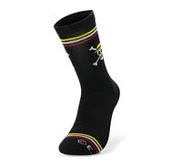 ABYSTYLE One Piece Calzini Skull One Size (38-43) nero, 70% cotone, 27% poliestere, 3% elastan.
