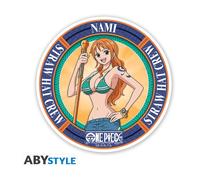 ABYSTYLE - ONE PIECE - Ceramic Coasters "Nami" Gadget