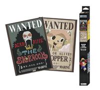 ABYSTYLE One Piece: GB Eye - Wanted Chopper & Brook (Set 2 Posters Chibi 52X38)