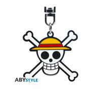 ABYSTYLE ONE PIECE - Keychain - Skull Luffy Portachiavi