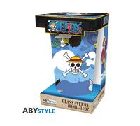 ABYSTYLE ONE PIECE - Large Glass - 400ml - Skulls Tazza