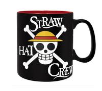 ABYstyle Tazza termica One Piece Luffy & Skull Cambio colore 460 ml
