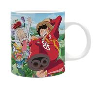 ABYSTYLE - Tazza di Luffy & Vegapunk One Piece