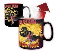 ABYstyle Tazza One Piece Monkey D. Luffy vs Kaidou - Cambia Colore 460 ml