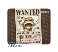 ABYSTYLE ONE PIECE - Mousepad: "Wanted Luffy" Gadget