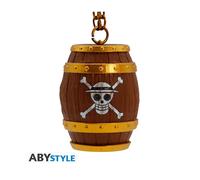ABYSTYLE ONE PIECE - Portachiavi 3D: "Barrel" Portachiavi