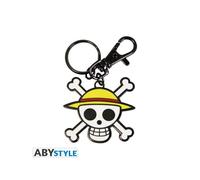 ABYSTYLE ONE PIECE - Portachiavi: "Skull Lu Portachiavi