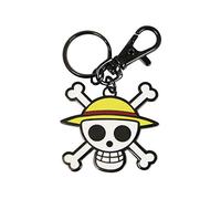 Keychain One Piece Skull Luffy