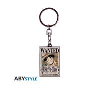 ABYSTYLE ONE PIECE - Portachiavi: "Wanted Luffy" Portachiavi