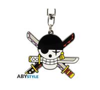 ABYSTYLE ONE PIECE - Portachiavi: "Zoro" Portachiavi