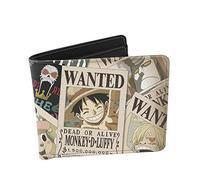 Portafoglio One Piece Luffy wanted vinyl wallet ABYstyle
