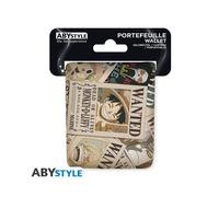ABYSTYLE ONE PIECE - Portafoglio : "Wanted" Gadget