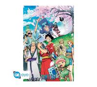 ABYSTYLE ONE PIECE - Poster: "Wano" (91.5x61) Poster