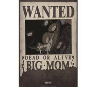 ABYstyle ONE PIECE - Poster Wanted Big Mom (52x35)