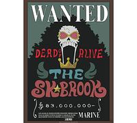 ABYstyle ONE PIECE - Poster Wanted Brook (52 x 38 cm)