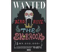 ABYstyle - One Piece poster, Wanted Brook New 52 x 35 cm
