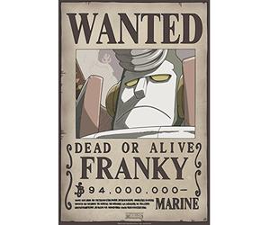 ABYstyle One Piece - Poster Wanted Franky New (52x38)