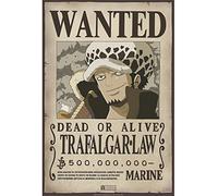ABYSTYLE - One Piece - Poster - Wanted Trafalgar Law (52x35)