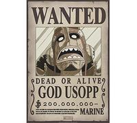 ABYSTYLE One Piece - Poster Wanted Usopp New (52x38)