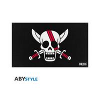ABYSTYLE ONE PIECE - Replica Bandiera: "Red hair Pirates" (70x120) Gadget