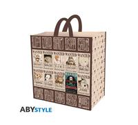 ABYSTYLE ONE PIECE - Shopping Bag - "Wanted" Gadget