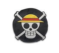 Cuscino One Piece Straw Hat Skull Cushion 32cm ABYstyle