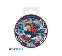 ABYSTYLE ONE PIECE - Sottobicchiere in ceramica: "Luffy" Gadget
