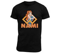 One Piece: Nami Black Basic (T-Shirt Unisex Tg. M) -