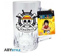 ABYSTYLE - One Piece - Tankard /boccale Skull Luffy