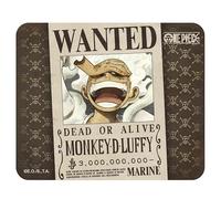 ABYSTYLE - One Piece Tappetino per mouse morbido Wanted Luffy