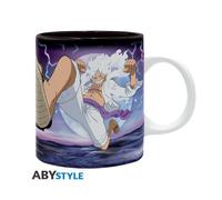 ABYSTYLE ONE PIECE - Tazza 320 ml: "Luffy vs Kaidou" Tazza
