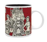 ABYSTYLE - One Piece - Tazza - 320 ml - Luffy's Crew Stile Giapponese