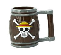 ABYSTYLE - One Piece - Tazza 3D - 350 ml - Barile