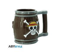ABYSTYLE ONE PIECE - Tazza 3D - Barile Tazza