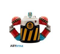 ABYSTYLE ONE PIECE - Tazza 3D: "Iron Pirate Frank Tazza