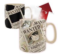 ABYstyle Tazza One Piece Wanted – cambia colore con calore – 460 ml