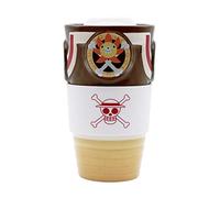 ABYSTYLE - ONE PIECE Tazza da viaggio in ceramica Thousand Sunny