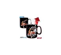 ABYSTYLE - One Piece - Tazza Heat Change 460 ml Luffy & Ace, ABYMUGA443
