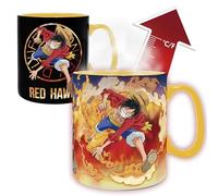 ABYSTYLE - One Piece - Tazza Heat Change 460 ml Luffy & Sabo, ABYMUGA445