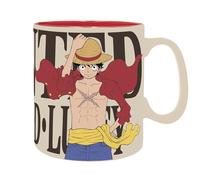 ABYSTYLE - One Piece - Tazza Luffy & Wanted grande contenitore