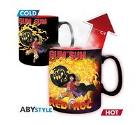 ABYSTYLE ONE PIECE - Tazza Termica 460 ml: "Luffy vs Kaidou" Tazza