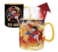 ABYstyle - ONE PIECE Tazza termoreattiva Luffy & Sabo