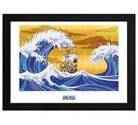 Merchandising One Piece: ABYstyle - Thousand Sunny (Framed Print 30x40 Cm / Stam